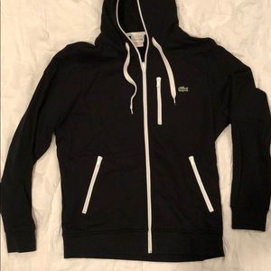 Zip-up hoodie